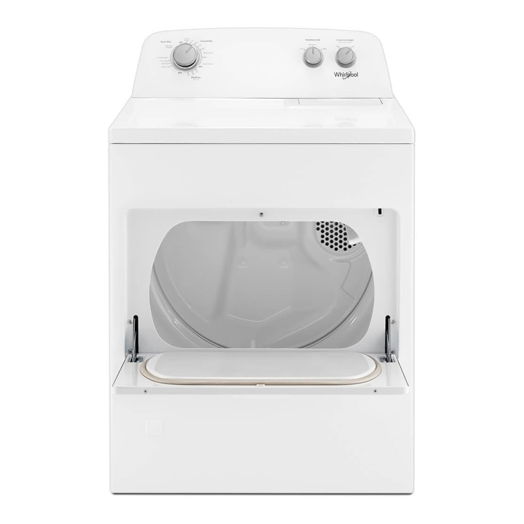 Secadora Eléctrica Carga Frontal Blanca 21 Kg 14 Ciclos Whirlpool