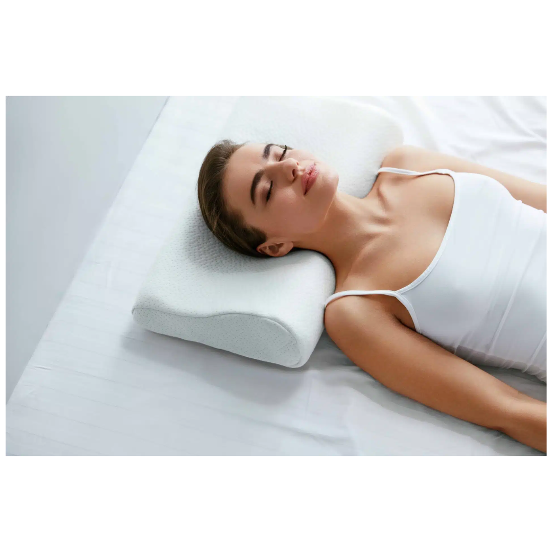 Almohada Cervical Hipoalergénica Memory Foam 60x36 Ducarsil