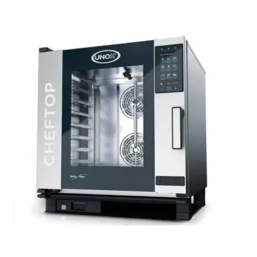 Horno Eléctrico de Convección Sobre Mesa 5 Bandeja Plus  Cheftop  Mind Maps Unox