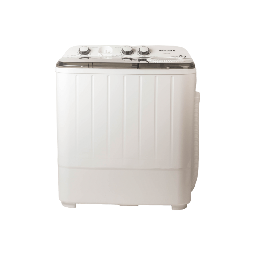 Lavadora Semiautomática Doble Tina 7kg Admiral