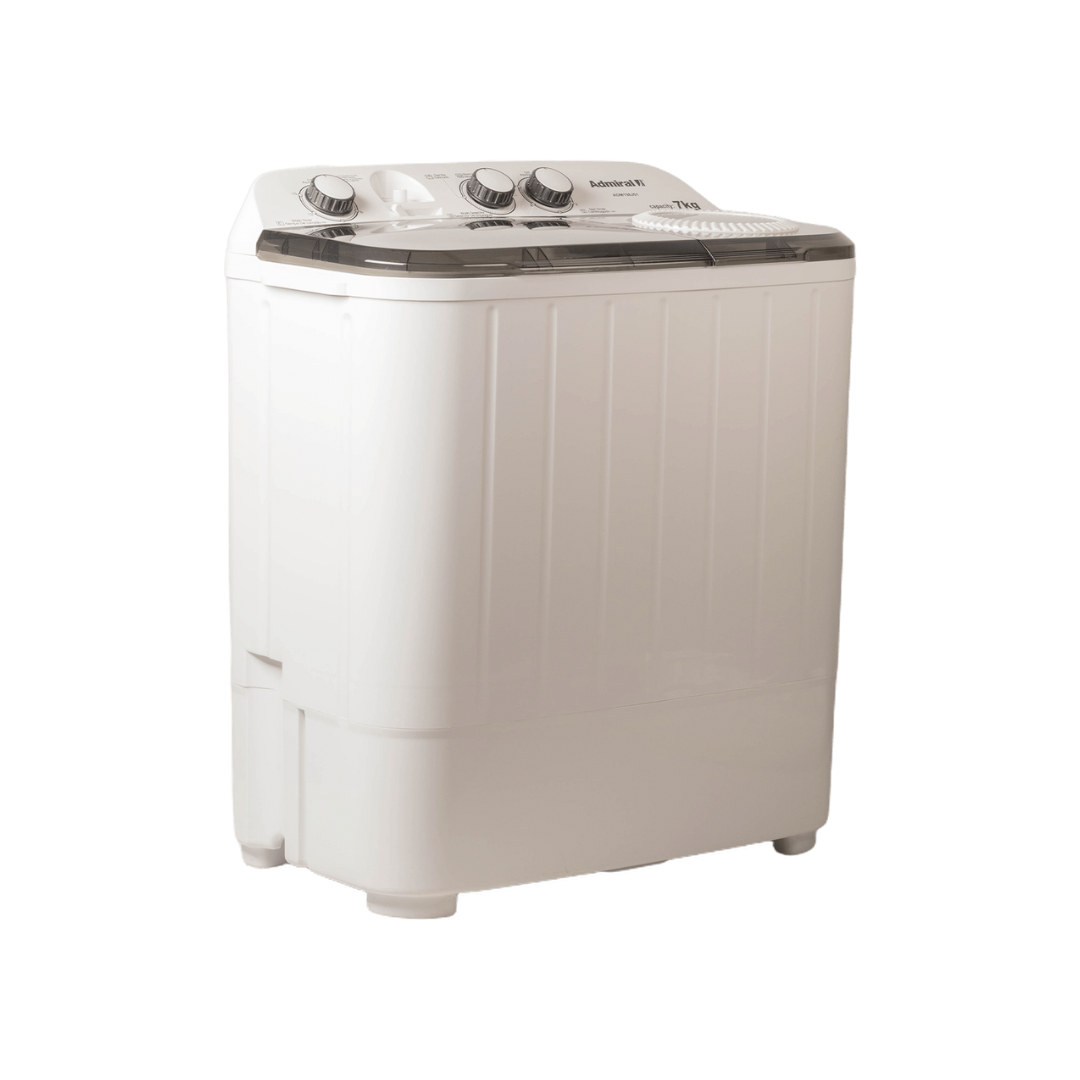 Lavadora Semiautomática Doble Tina 9kg Admiral