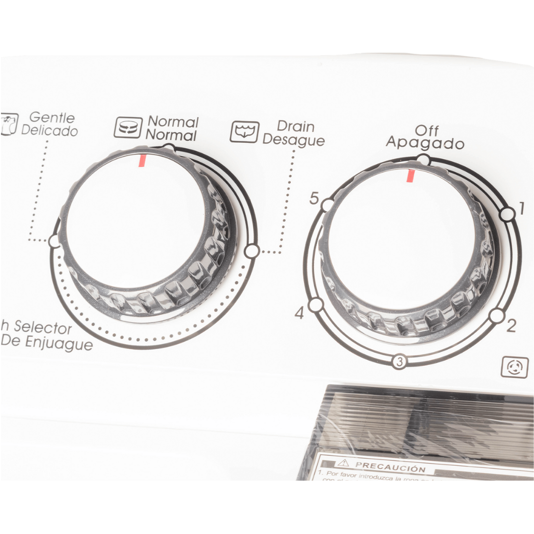 Lavadora Semiautomática Doble Tina 9kg Admiral