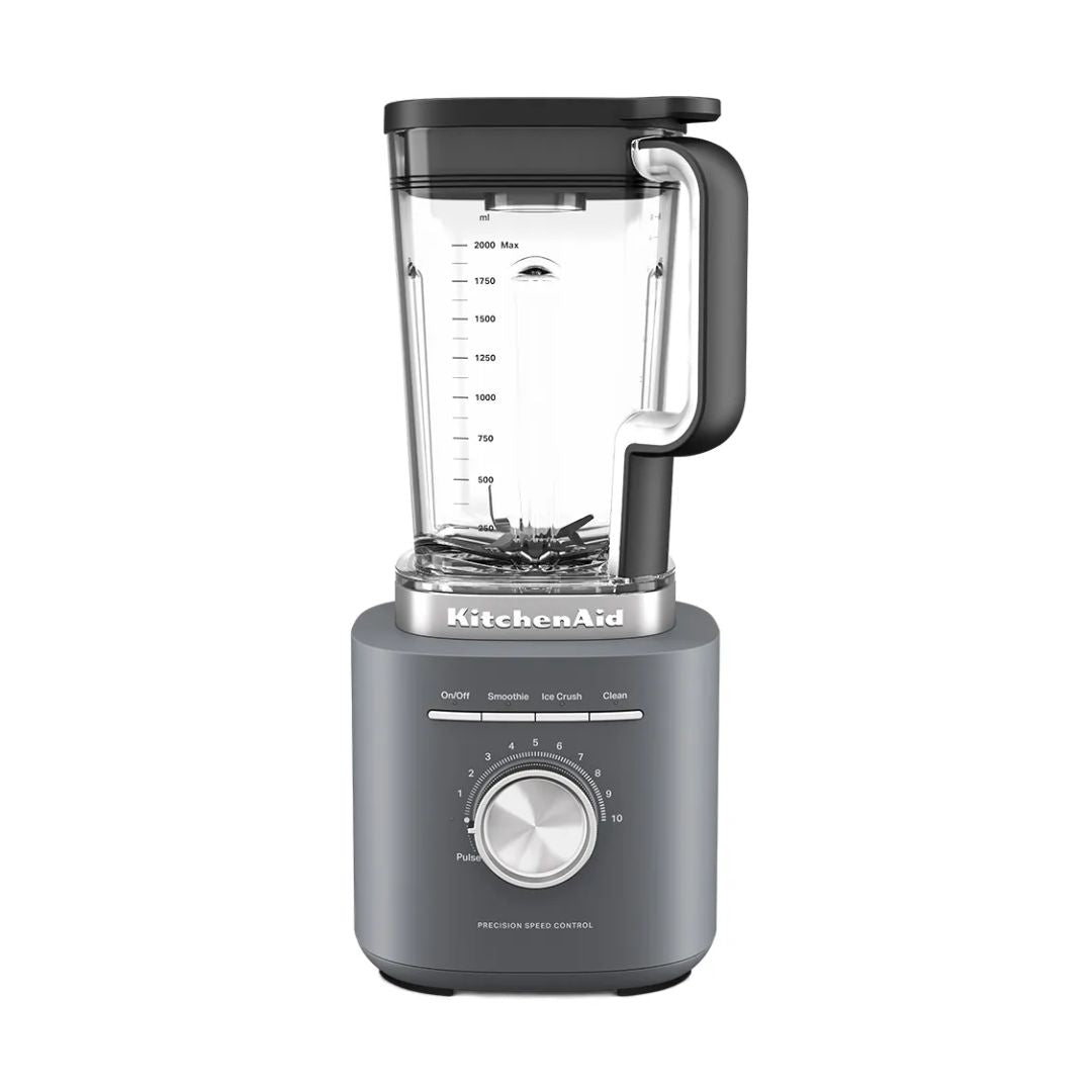 Licuadora 2 Litros 1700W Jarra de Plástico Silver Kitchenaid