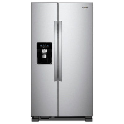 Nevera Side By Side C/Disp de agua e hielo 25 pies (91 CM ancho) Whirlpool