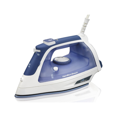 Plancha a Vapor Azul Durathon Hamilton Beach