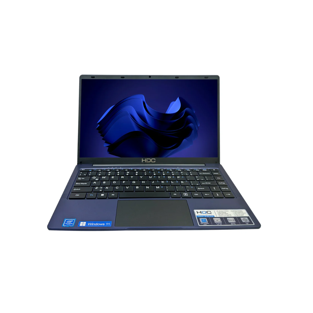 Laptop 14" 4GB/128GB SSD N4020 Azul HDC