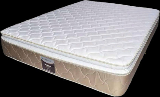 Colchón 100x190 ortopédico individual c/resortes y pillow firenze gold MUNDOFLEX