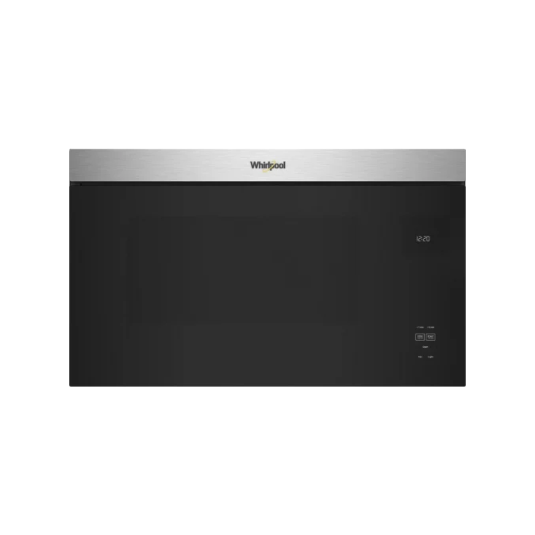 Microonda Campana Empotrable 1.9 Pies Cu 30" Acero Negro Whirlpool