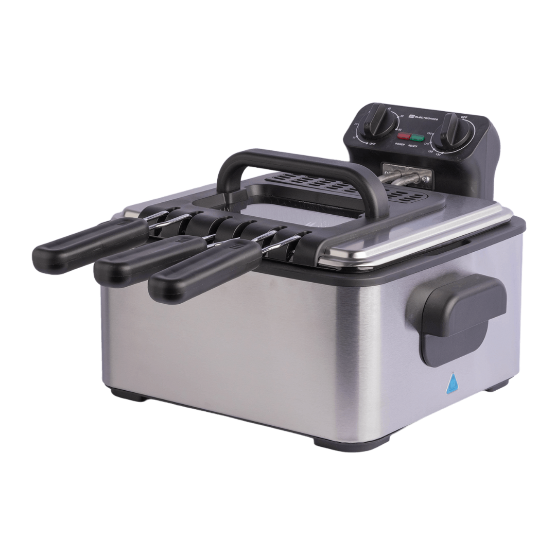 Freidora Eléctrica 4.5L 1700W AS Electronic