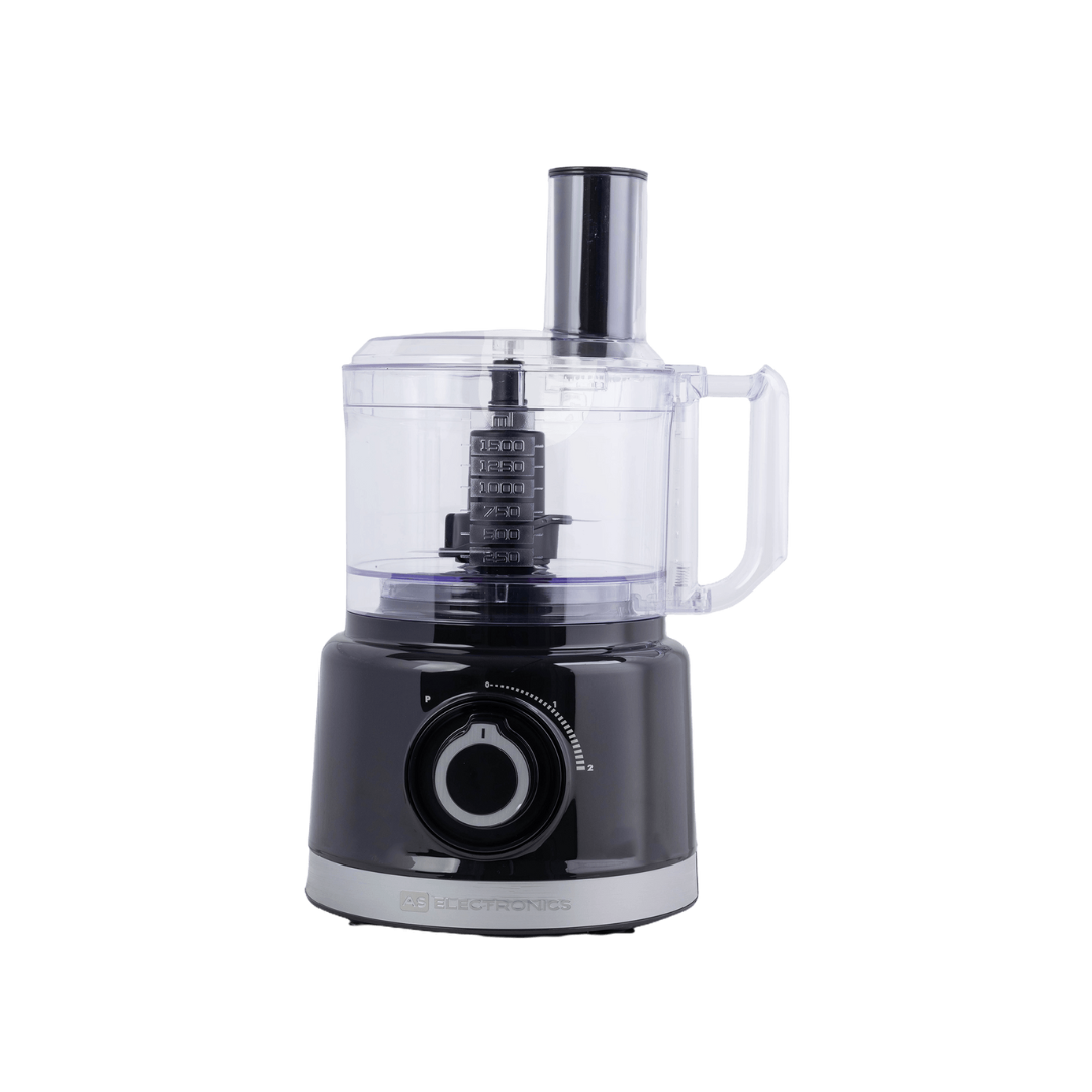 Procesador de Alimentos 4 en 1 1.5L 900W AS Electronic