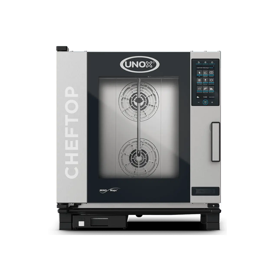 Horno Combinado Eléctrico Profesional de Convección CHEFTOP MIND. Maps Plus Unox