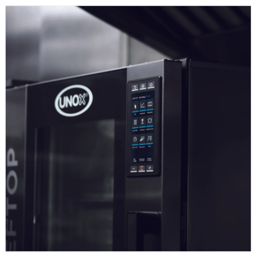 Horno Combinado Eléctrico Profesional de Convección CHEFTOP MIND. Maps Plus Unox