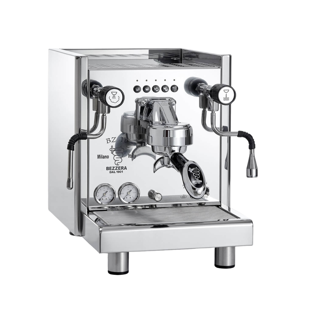 Cafetera Espresso Eléctrica 2 Litros Acero Inoxidable de 1 Grupo 110V BEZZERA