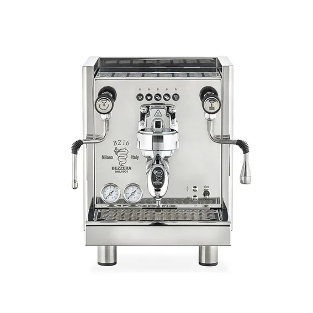 Cafetera Espresso Eléctrica 2 Litros Acero Inoxidable de 1 Grupo 110V BEZZERA