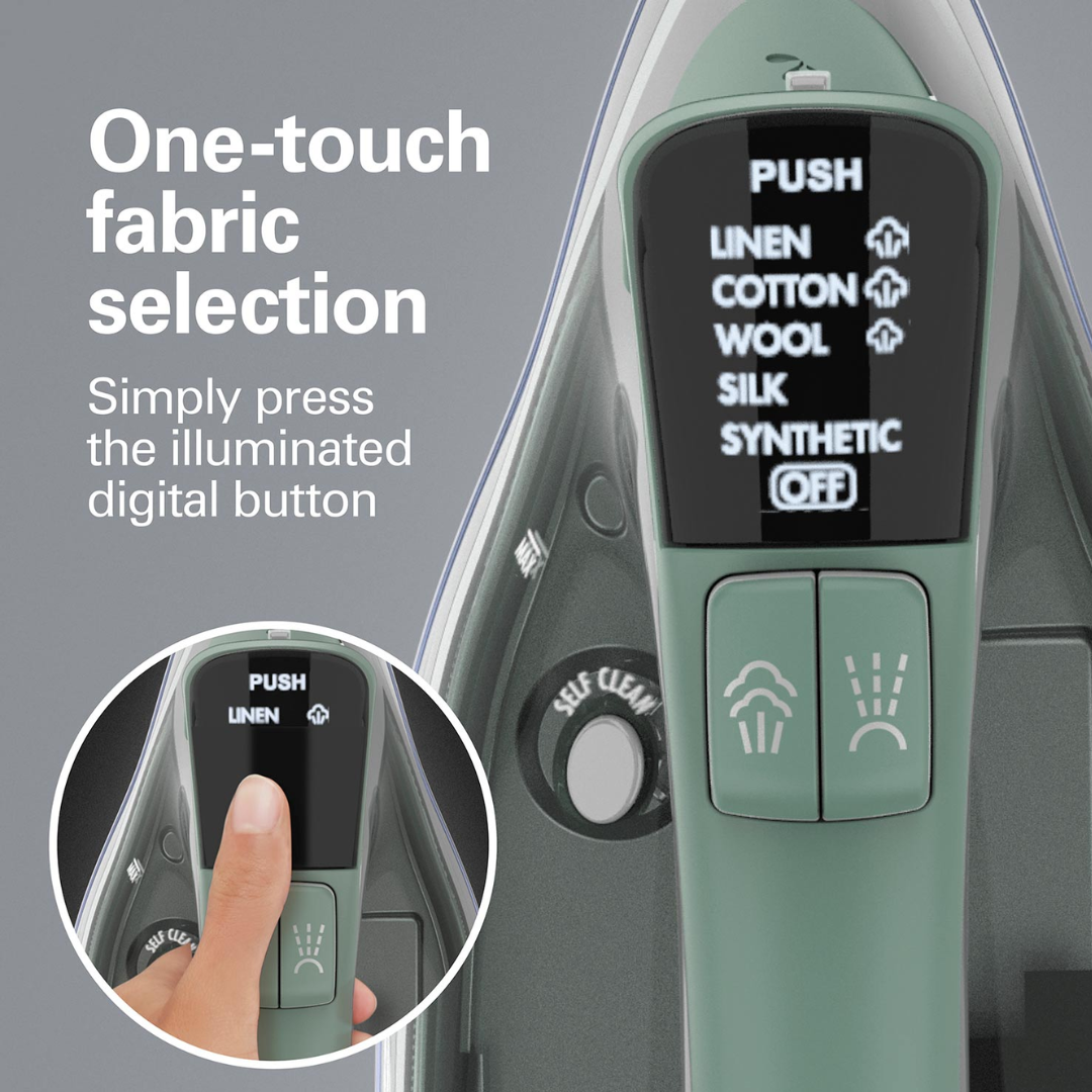 Plancha Antiadherente Digital Durathon Hamilton Beach