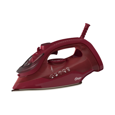 Plancha de Vapor AeroGlide Rojo Oster
