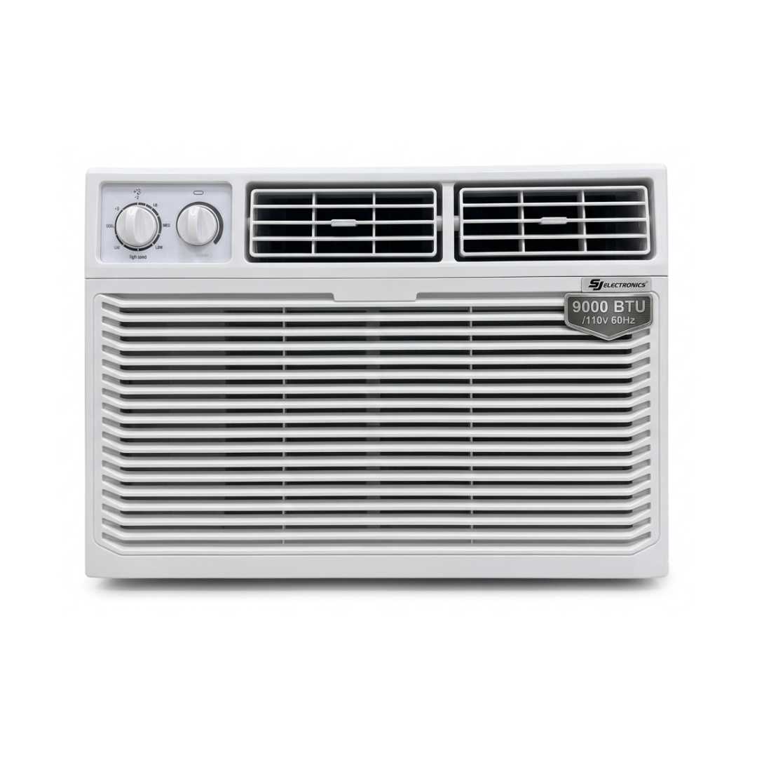 Aire Acondicionado de Ventana de 9000BTU 110V  SJ Electronics