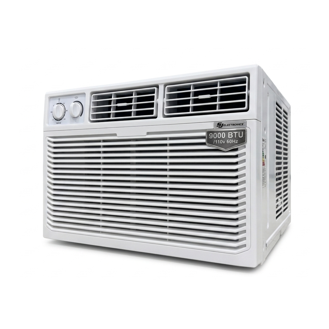 Aire Acondicionado de Ventana de 9000BTU 110V  SJ Electronics