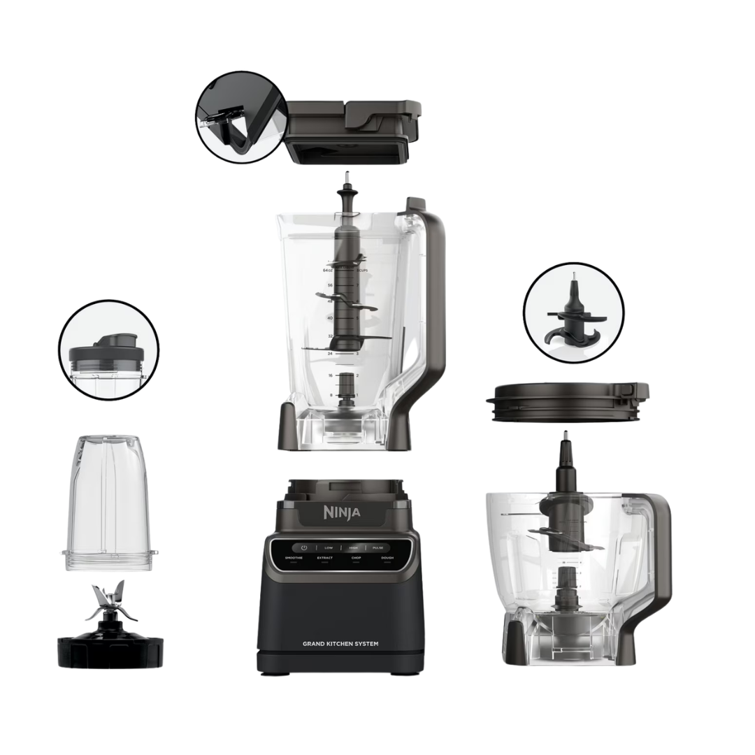 Licuadora Multifuncional 1200W Grand Kitchen Ninja