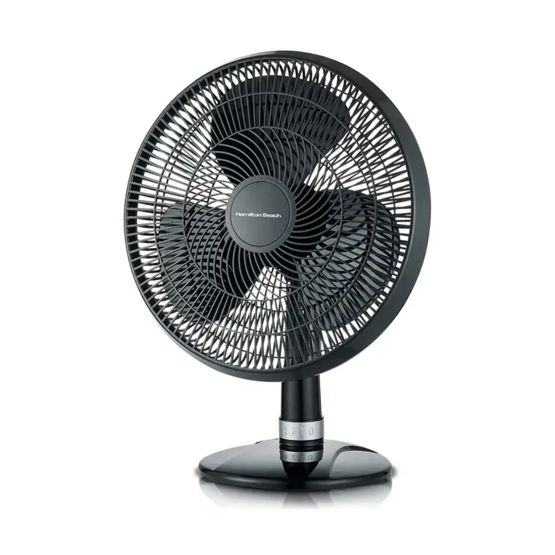 Ventilador Pedestal 16" 3 En 1 de 3 Aspa Hamilton Beach
