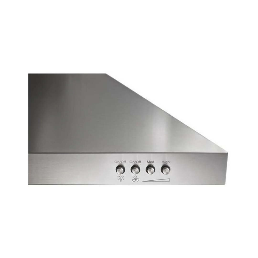 Campana Extractora de Pared de 36" Acero Inoxidable Whirlpool