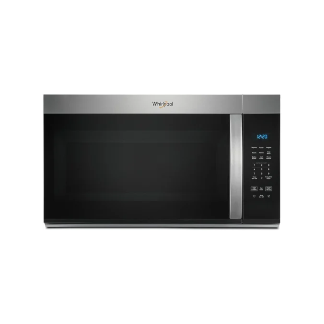 Microonda Campana Empotrable  1.7 Pies Cu 30" Acero Negro Whirlpool