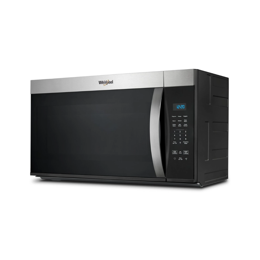 Microonda Campana Empotrable  1.7 Pies Cu 30" Acero Negro Whirlpool