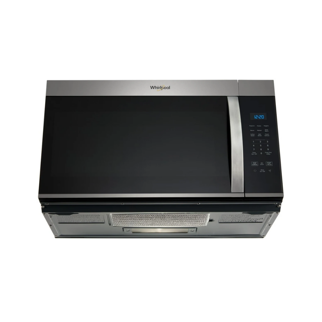 Microonda Campana Empotrable  1.7 Pies Cu 30" Acero Negro Whirlpool