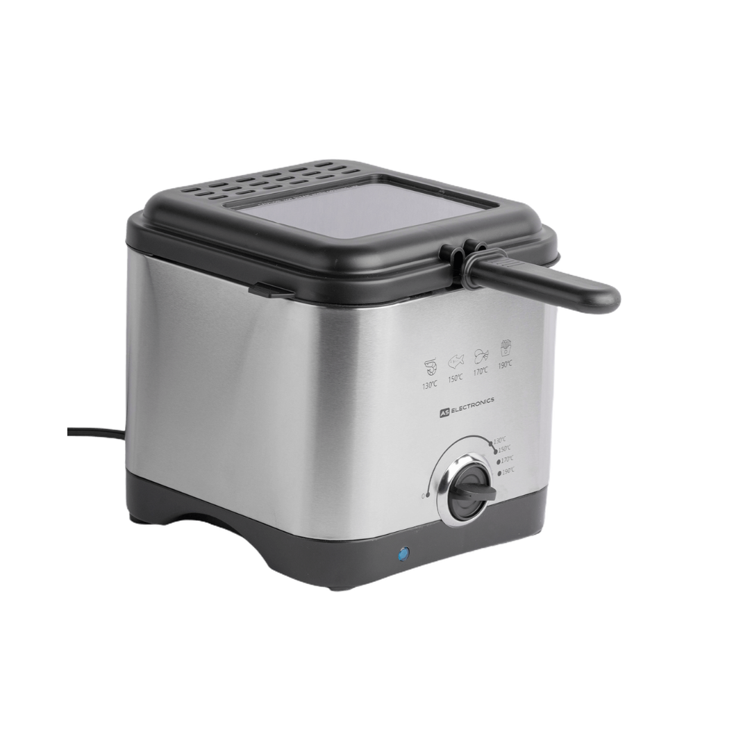 Freidora Eléctrica 1.5L 1000W AS Electronic