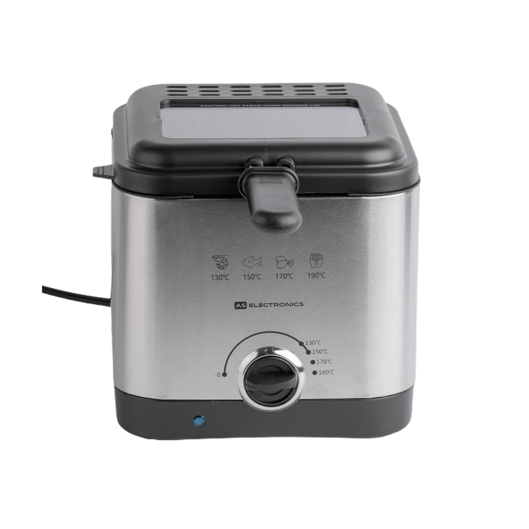 Freidora Eléctrica 1.5L 1000W AS Electronic