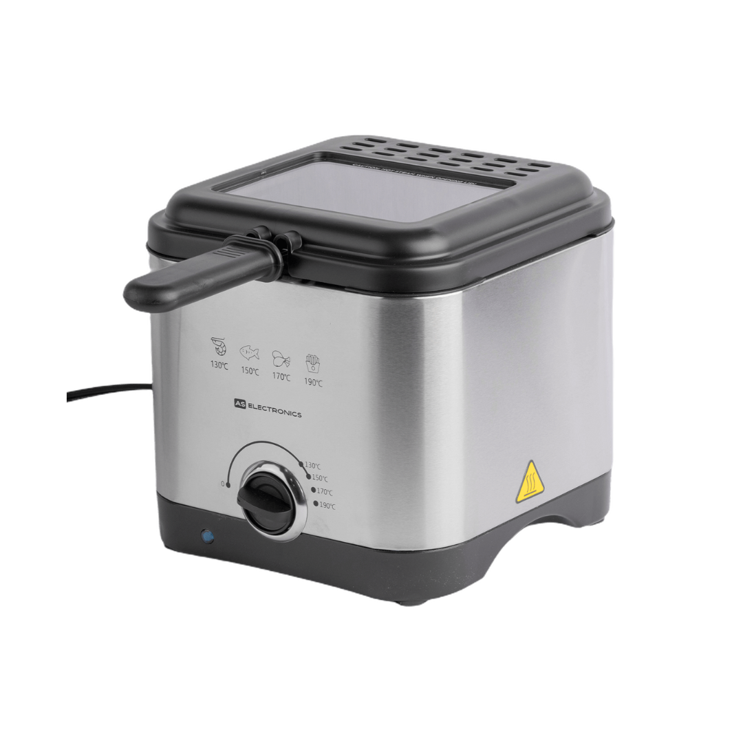 Freidora Eléctrica 1.5L 1000W AS Electronic