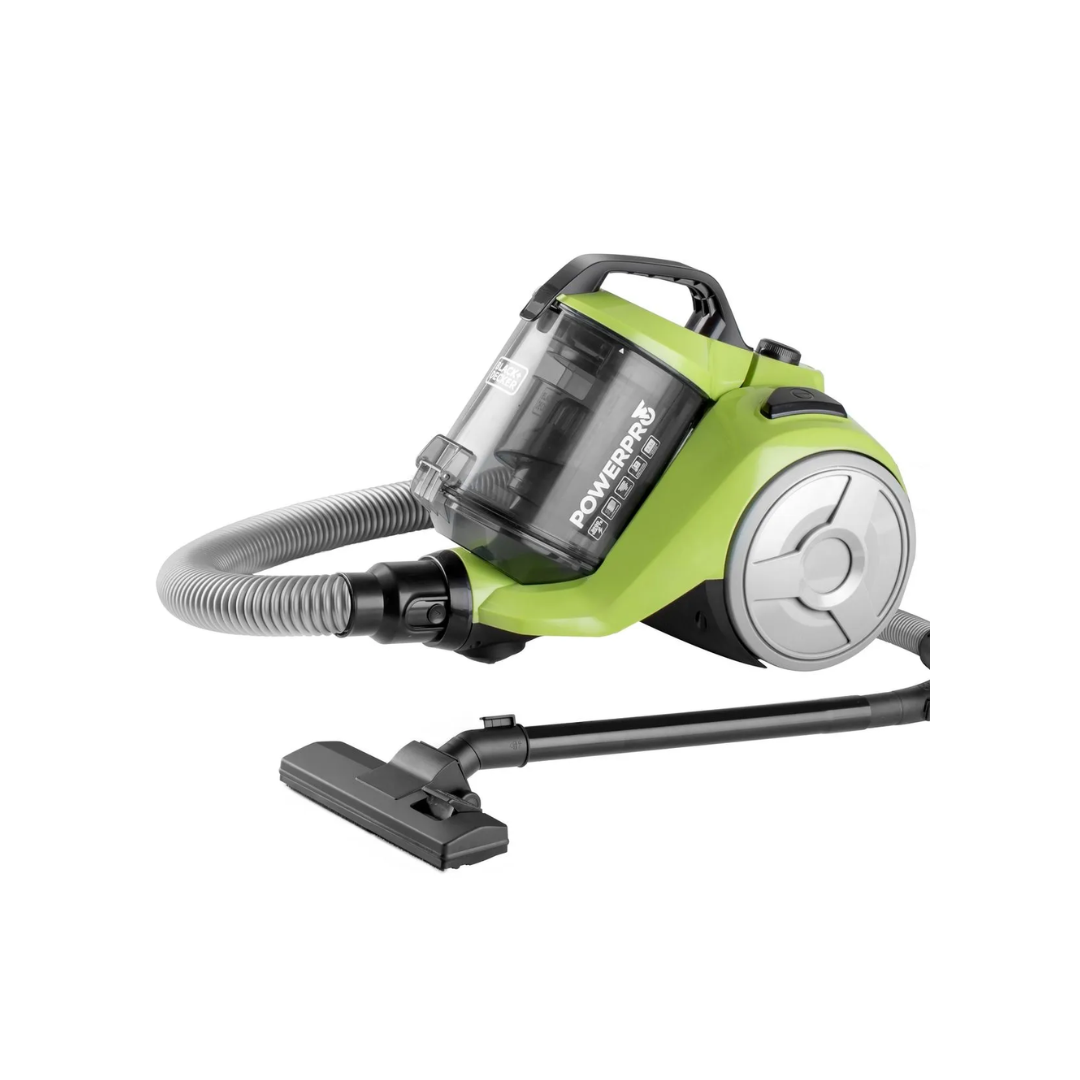 Aspiradora Con Sistema Ciclónico y Filtro HEPA 2.5 Litros Black+Decker