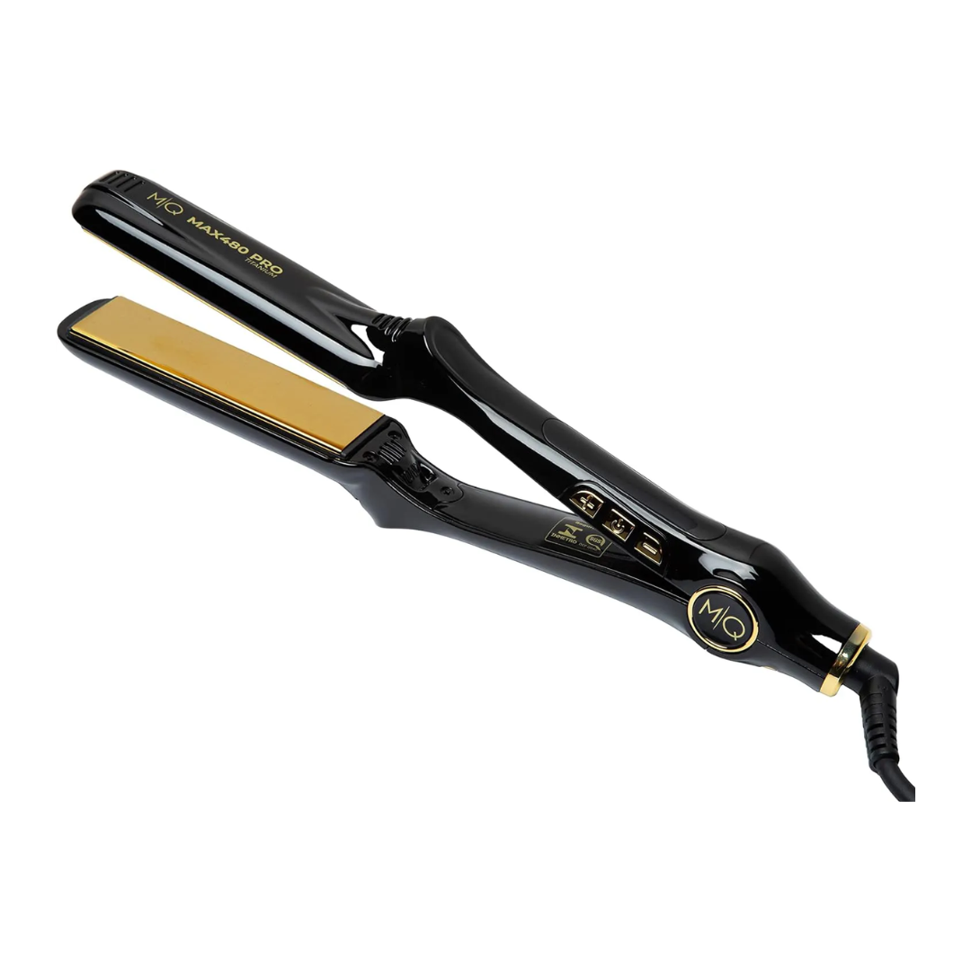 Plancha de Cabello Profesional 480° F(250°C) Titanio Max Pro MQ