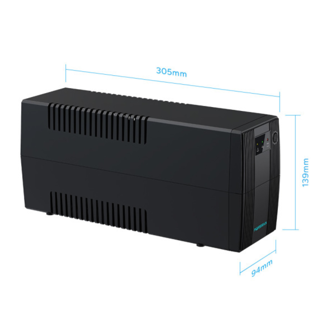 UPS 750VA/375W / 12V/7AH*1 Marsriva