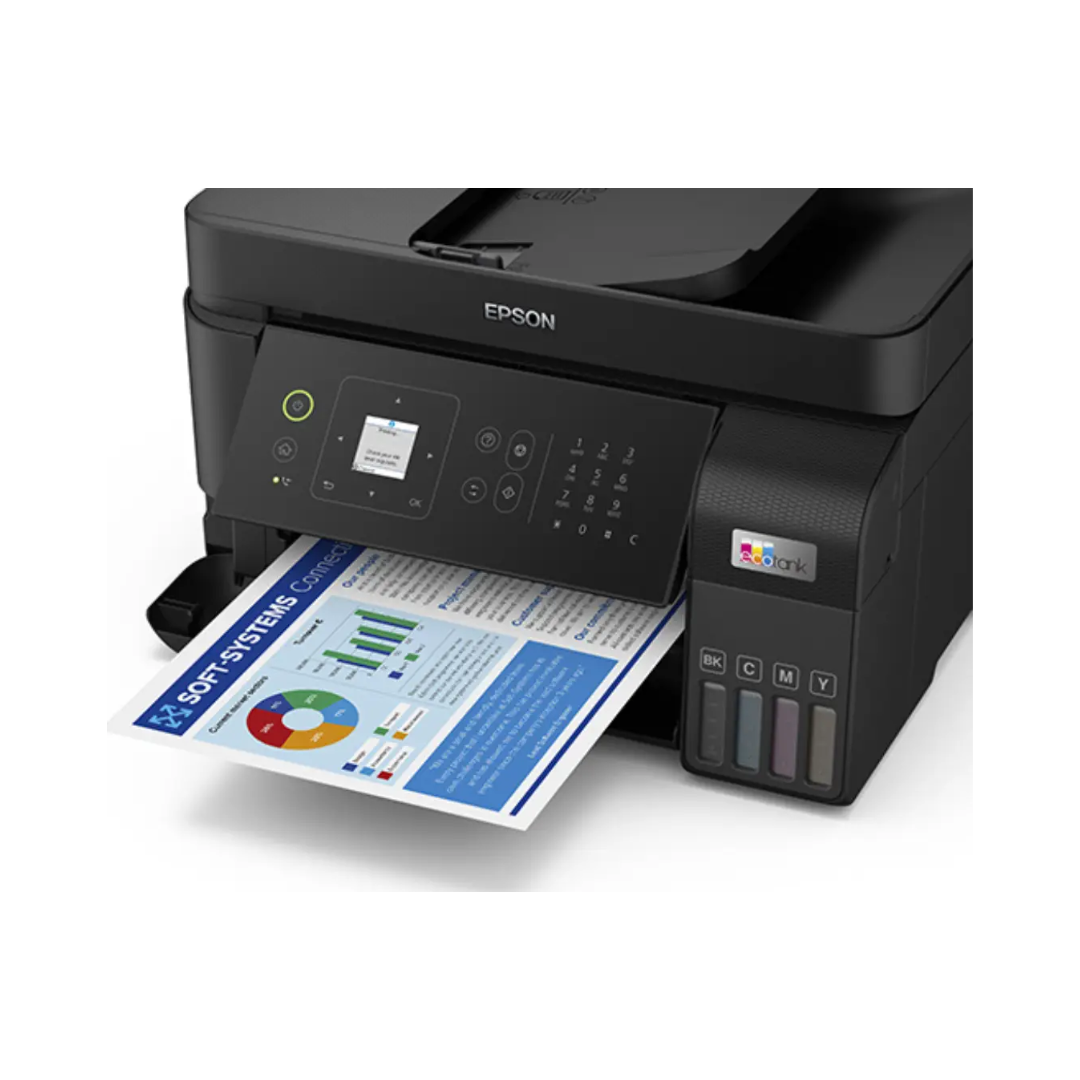 Impresora Multifuncional 4 en 1 WiFi Printer Epson