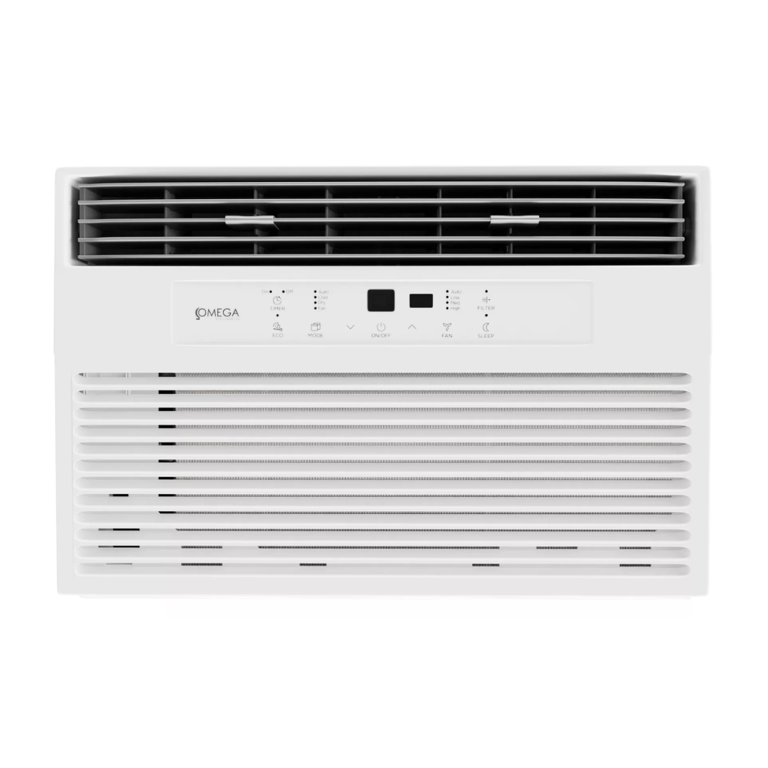 Aire Acondicionado De Ventana 9.000 BTU voltaje 110 Omega