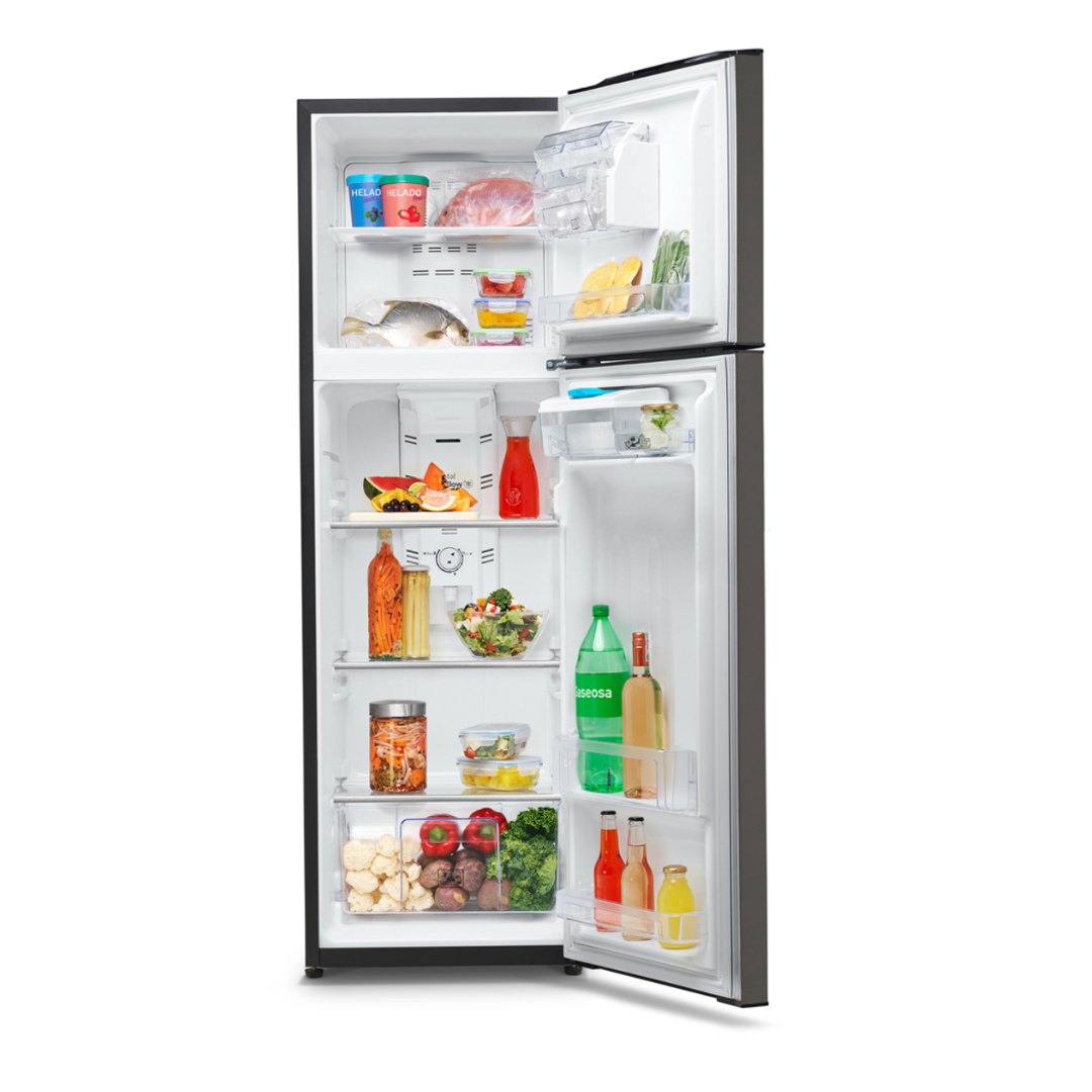 Nevera de Dos Puertas Con Dispensador 230 Litros  110V Silver Mabe
