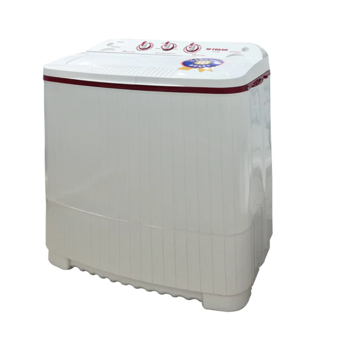 Lavadora Semiautomática 9 Kilos Doble Tina Blanco Fresh
