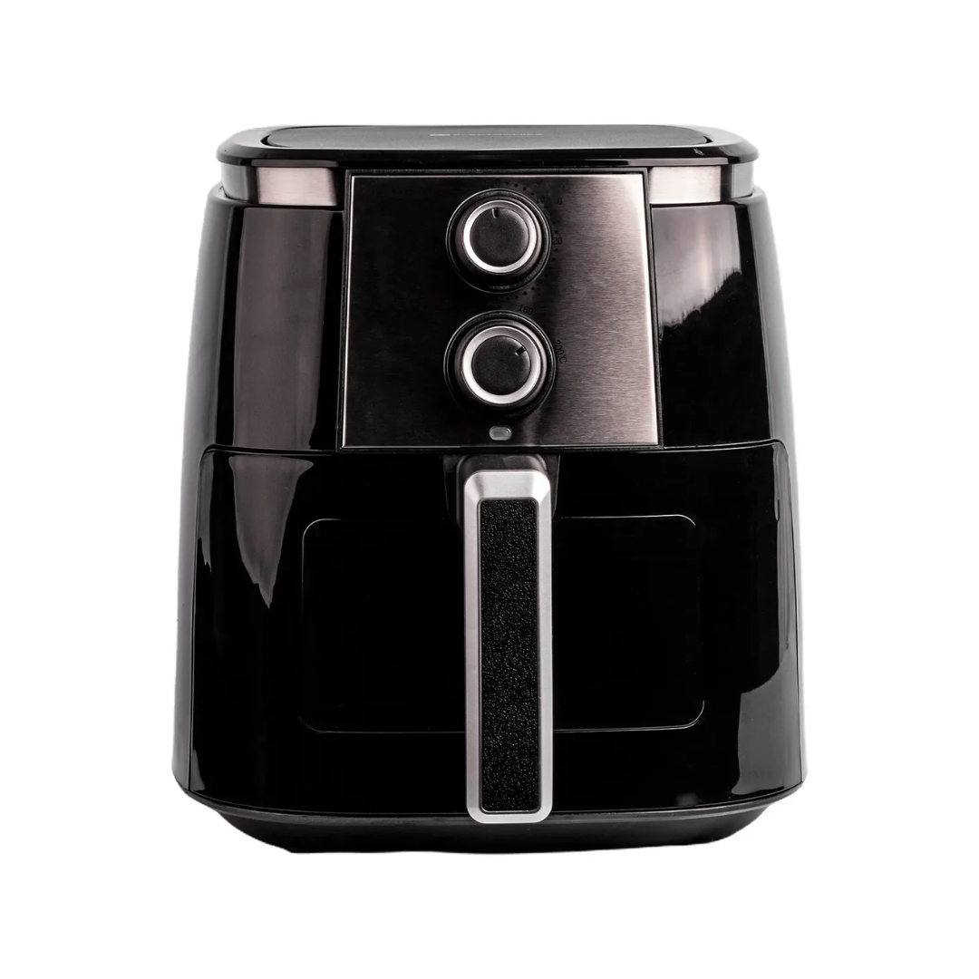 Freidora de Aire Con Perrillas 6 Litros 1400Watts AS ELECTRONIC