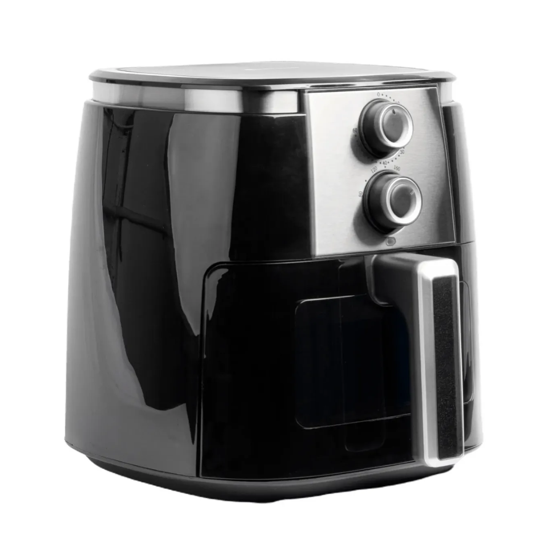 Freidora de Aire Con Perrillas 6 Litros 1400Watts AS ELECTRONIC