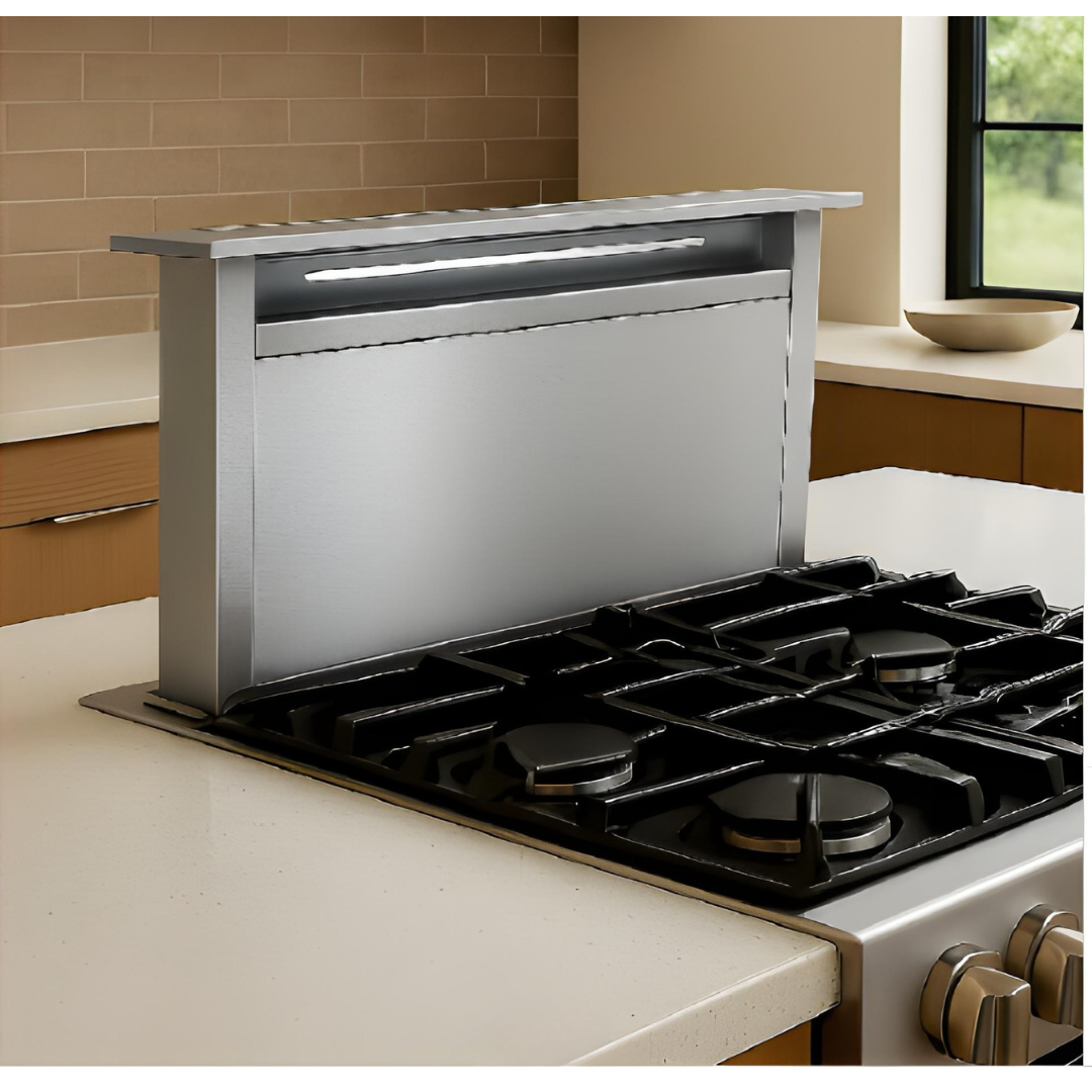 Campana Retraible 90 cm Automatizada Acero Inoxidable Aroha