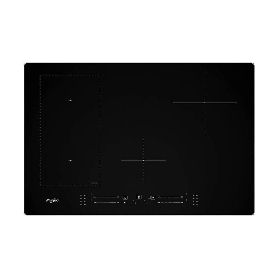 Tope de Inducción 30" Vitrocerámica 4 Hornillas Whirlpool