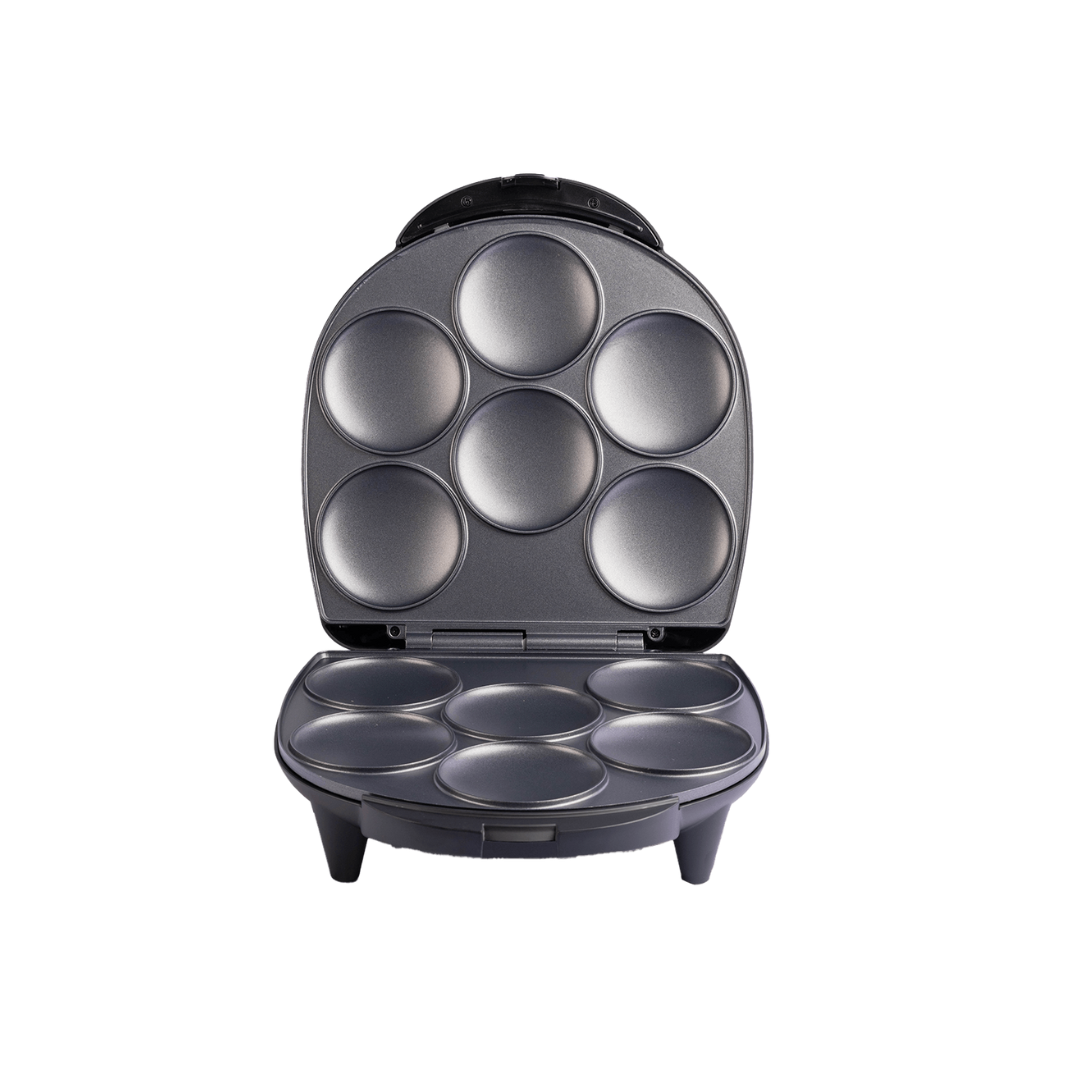 Tosty Arepa de 6 Anti-Adherente 1200W Negro Admiral