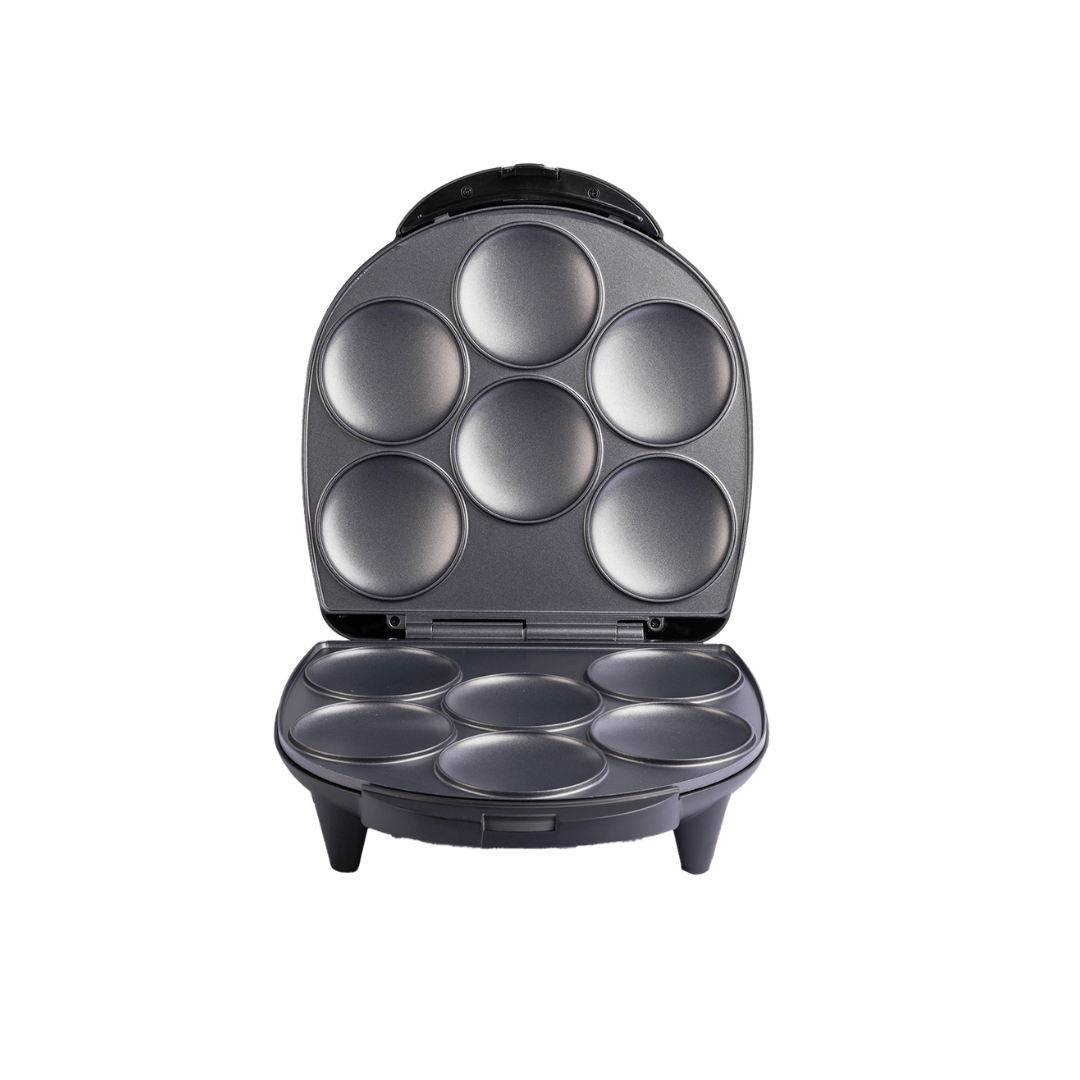 Tosty Arepa de 6 Anti-Adherente 1200W Negro Admiral