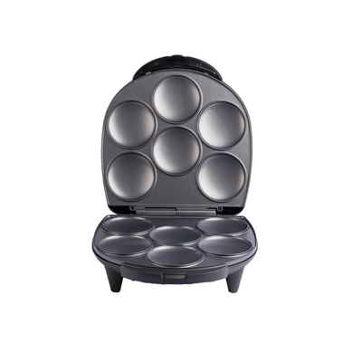 Tosty Arepa de 6 Anti-Adherente 1200W Negro Admiral