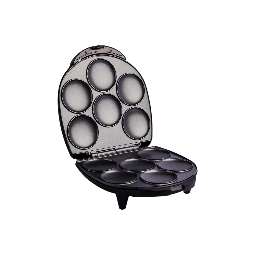 Tosty Arepa de 6 Anti-Adherente 1200W Negro Admiral