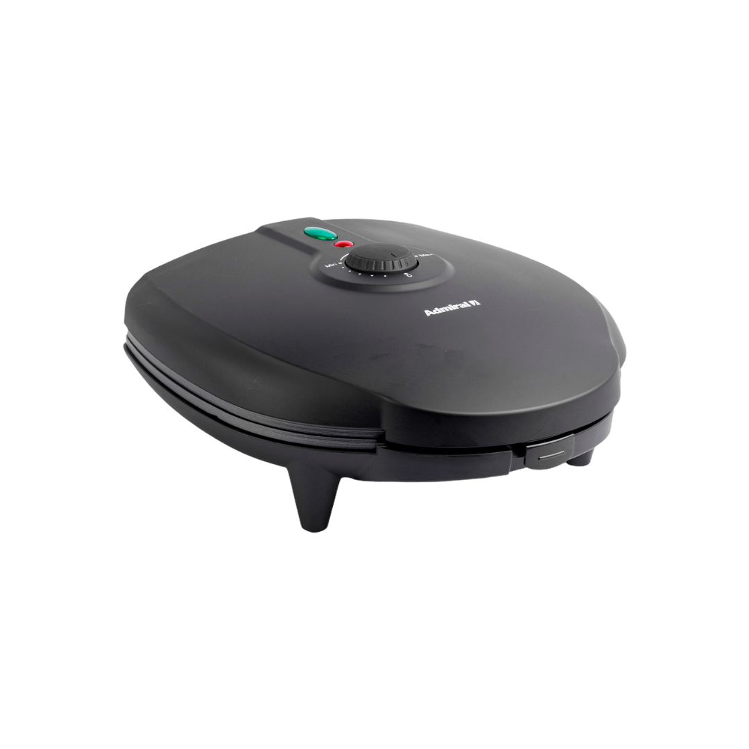 Tosty Arepa de 6 Anti-Adherente 1200W Negro Admiral