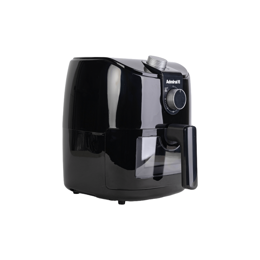 Freidora de Aire 4 Litros 200°C  1500W Negra Admiral