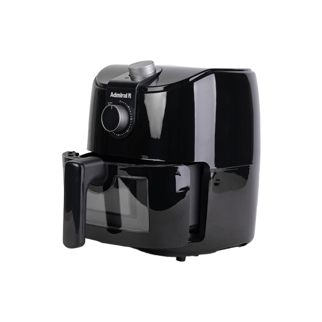 Freidora de Aire 4 Litros 200°C  1500W Negra Admiral