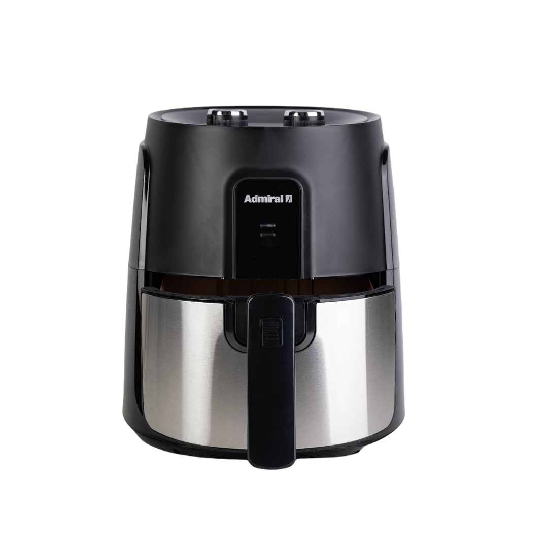 Freidora de Aire 4.5 Litros 1500W Negra Admiral